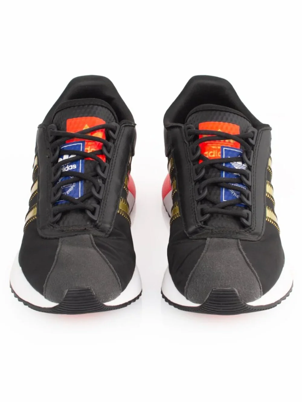Adidas SL Andridge 'Black Gold Metallic' Women's 7.5